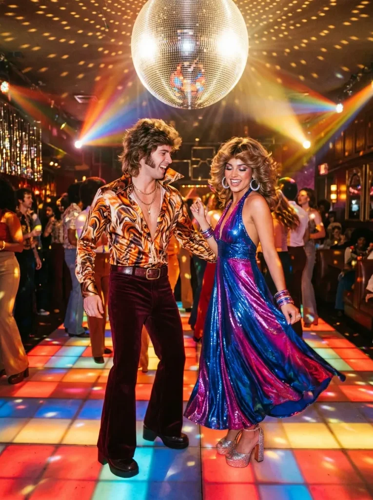 70s Disco Duo