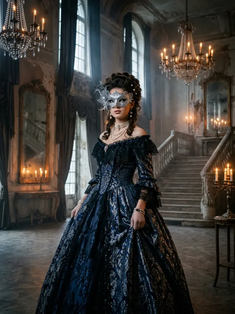 9. Haunted Masquerade Duchess