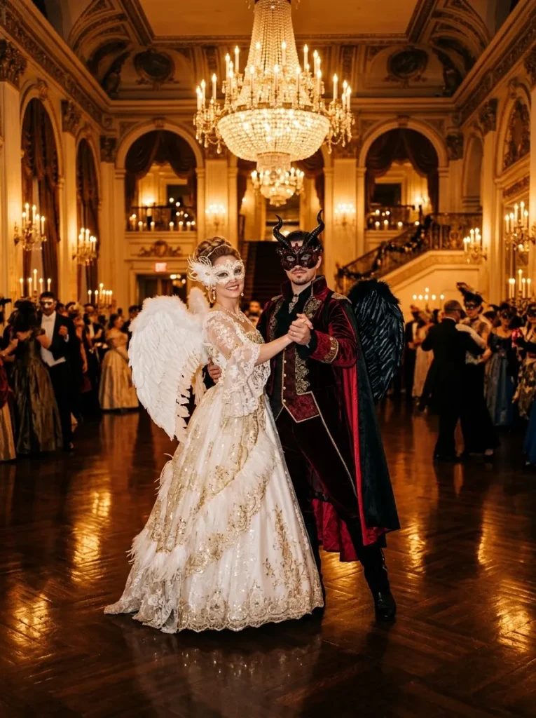 Angel Devil Masquerade