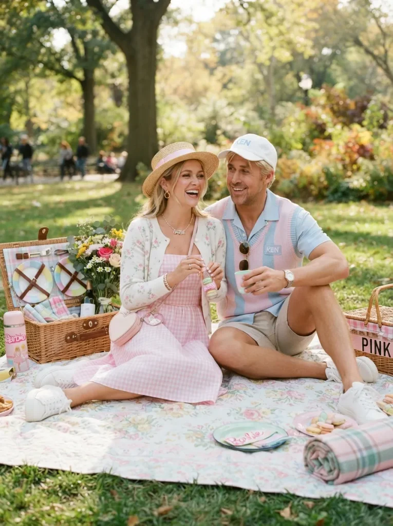 Barbie Picnic Style