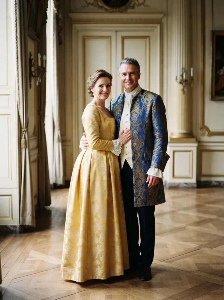 Baroque Brocade Costumes