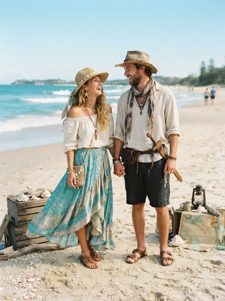 Beach Pirate Looks