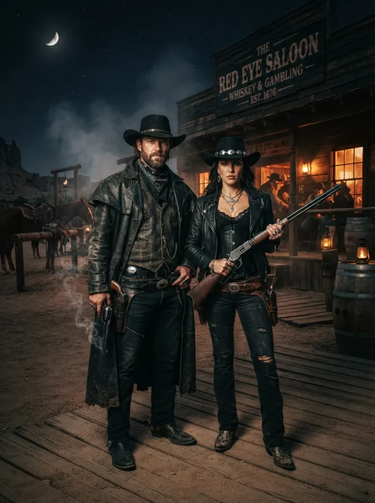 Black Hat Outlaws