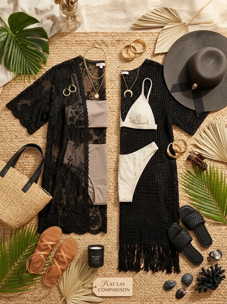 Black Lace vs Crochet