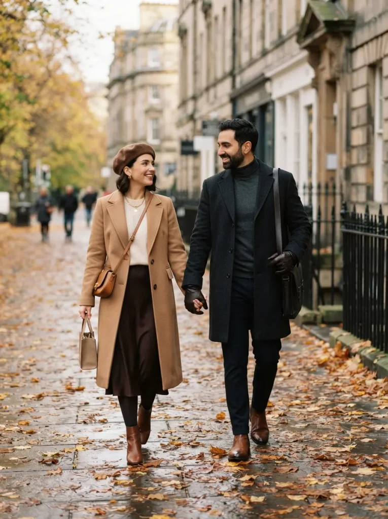 Camel Coat Layers