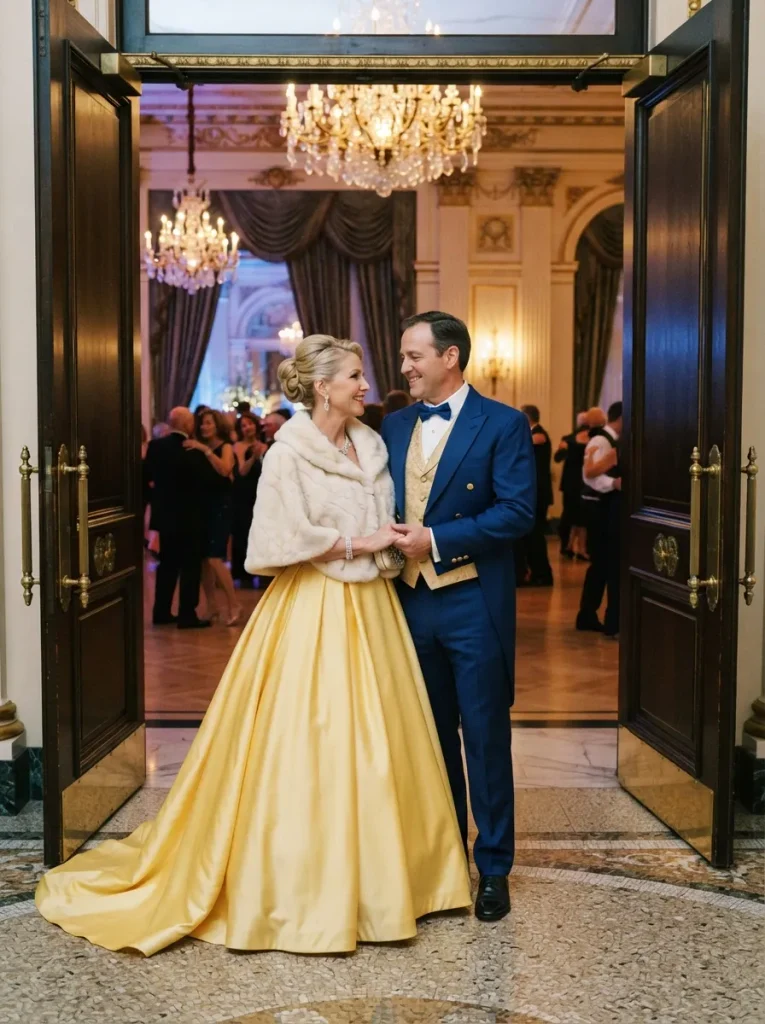 Capelet Ballroom Layers