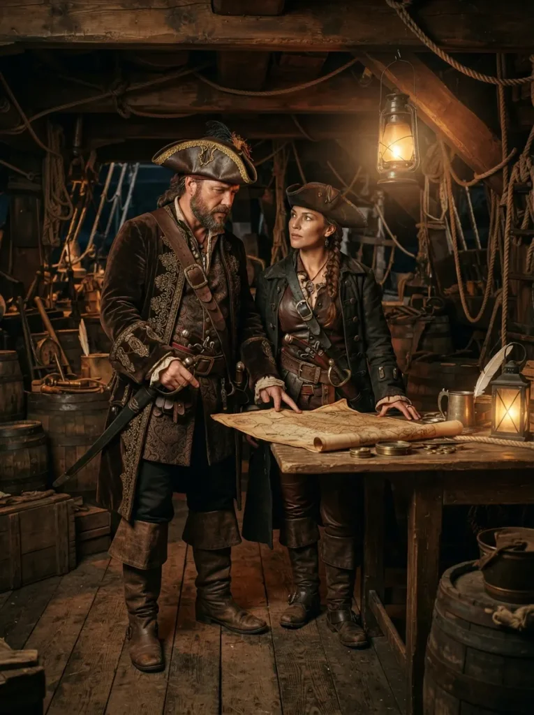 Captain And First Mate