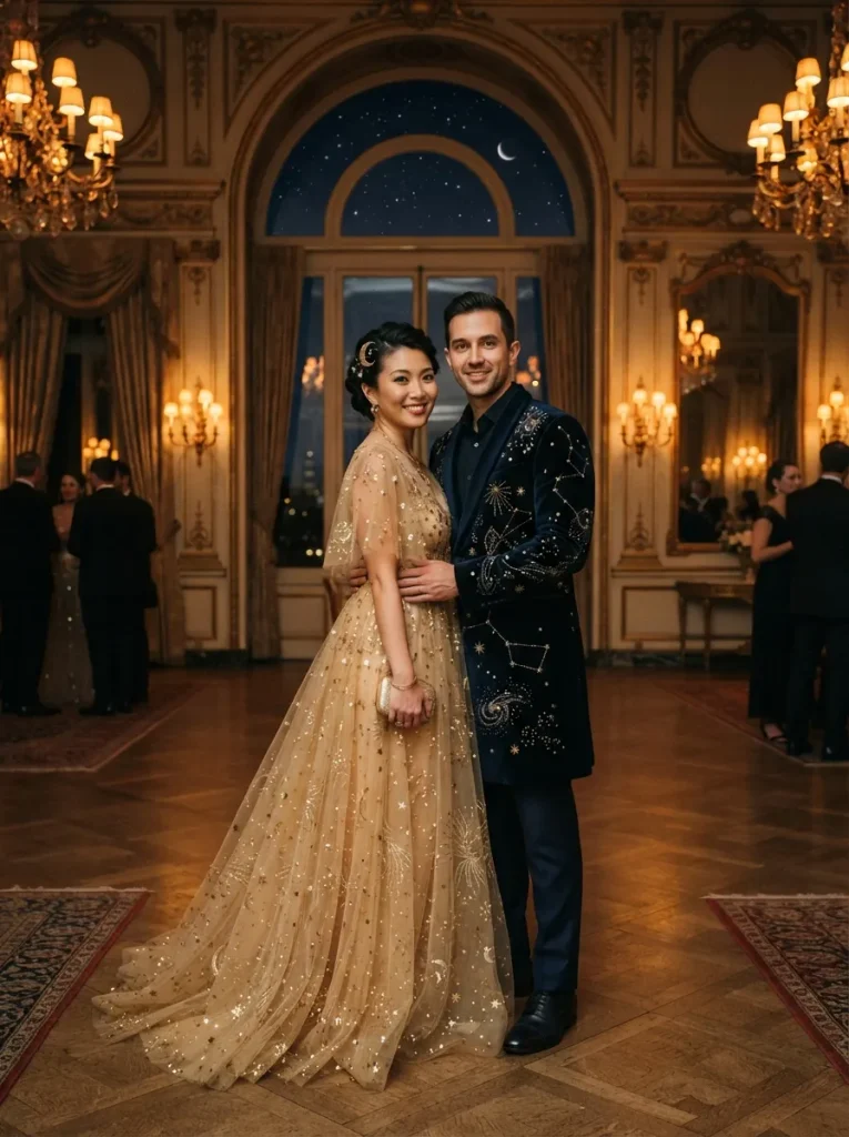 Celestial Ballroom Pairing