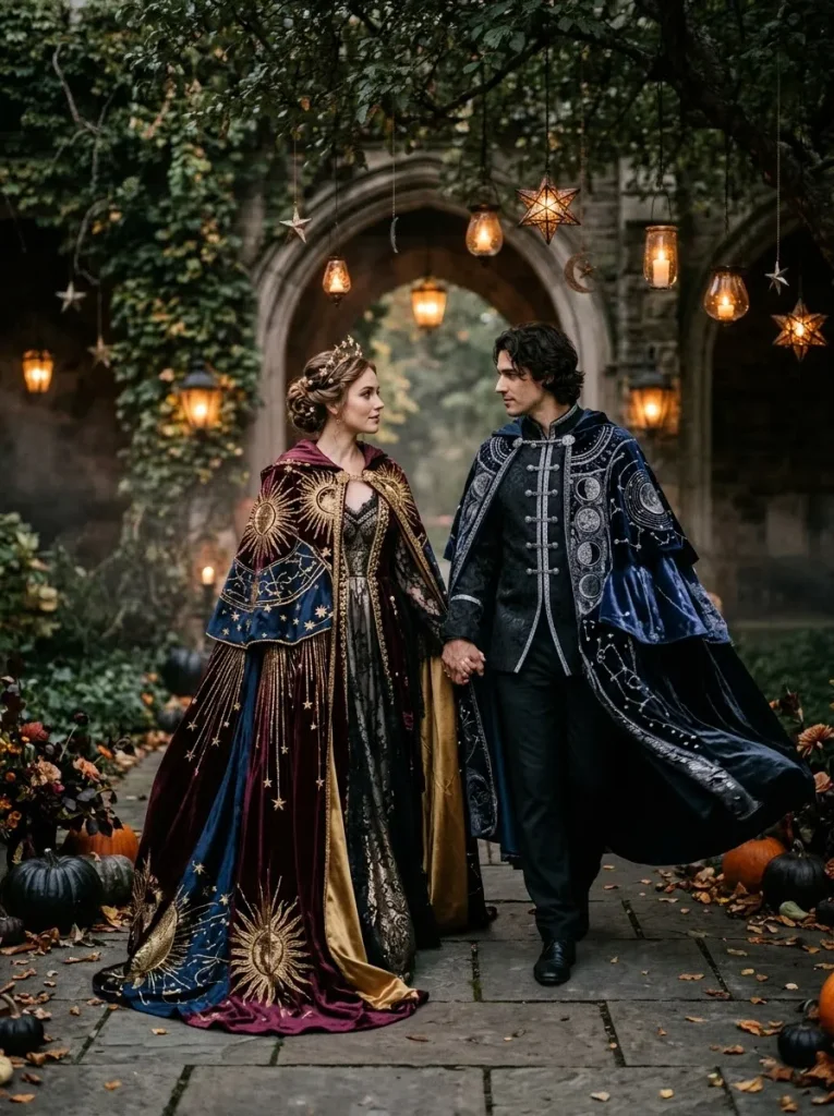 Celestial Cape Layers