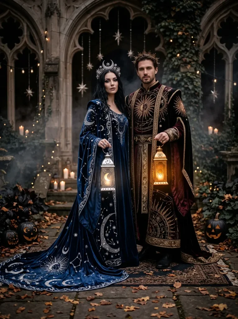 Celestial Couple Robes