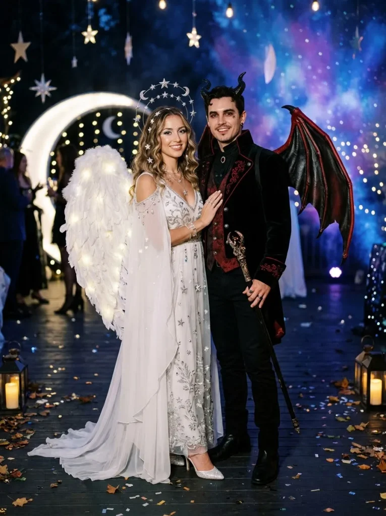 Celestial Dark Couple