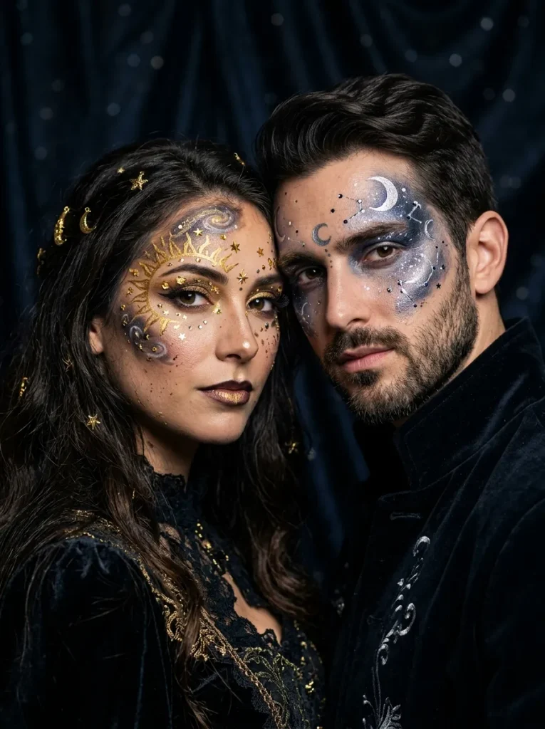 Celestial Face Paint