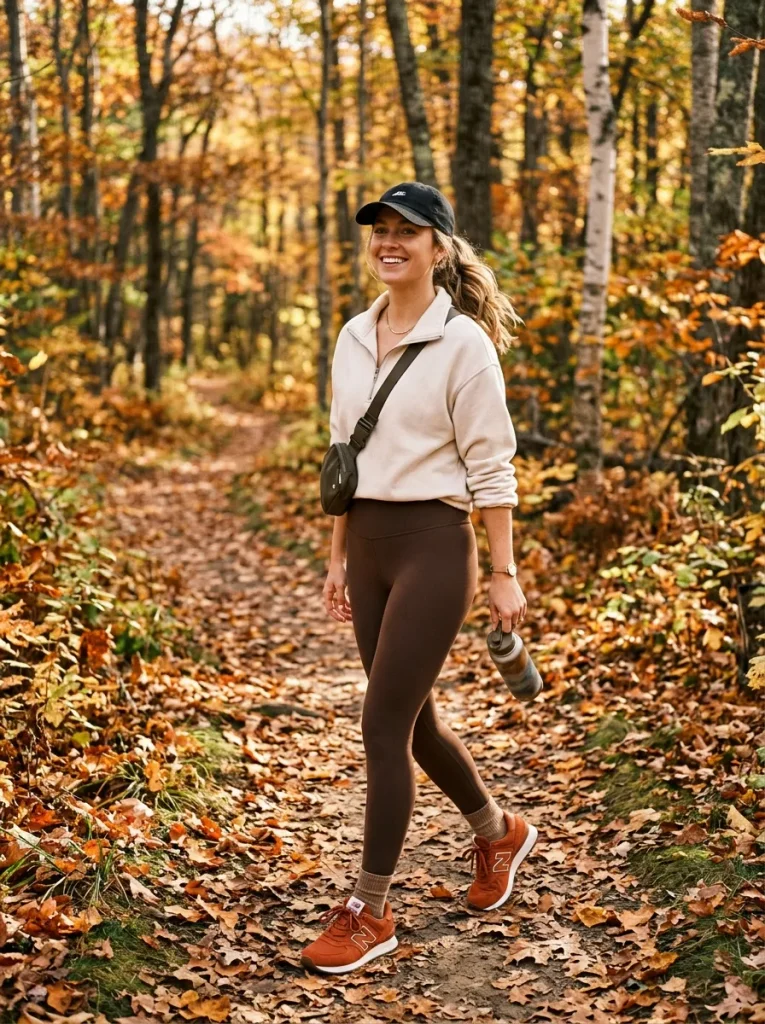 Chocolate Brown Leggings