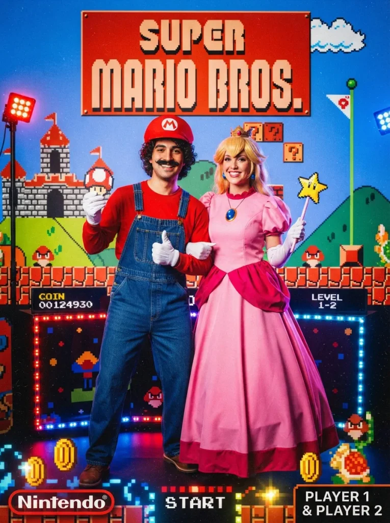 Classic Game Cover Style