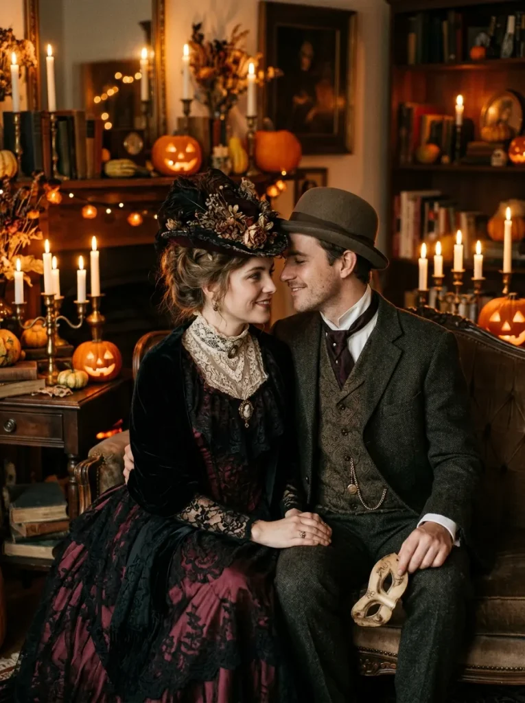 Classic Halloween Romance
