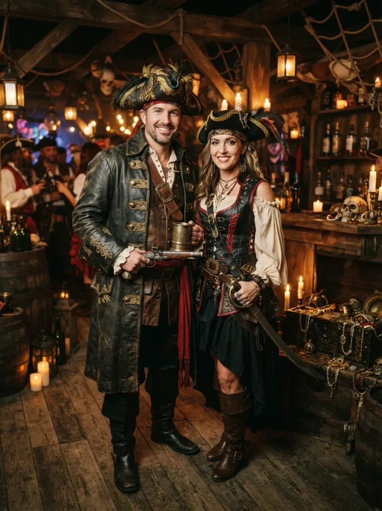 Classic Pirate Captain