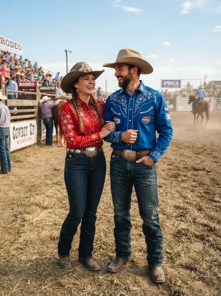Classic Rodeo Pair