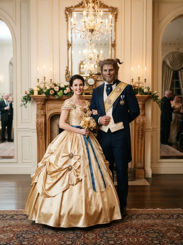 Coordinated Royal Sashes