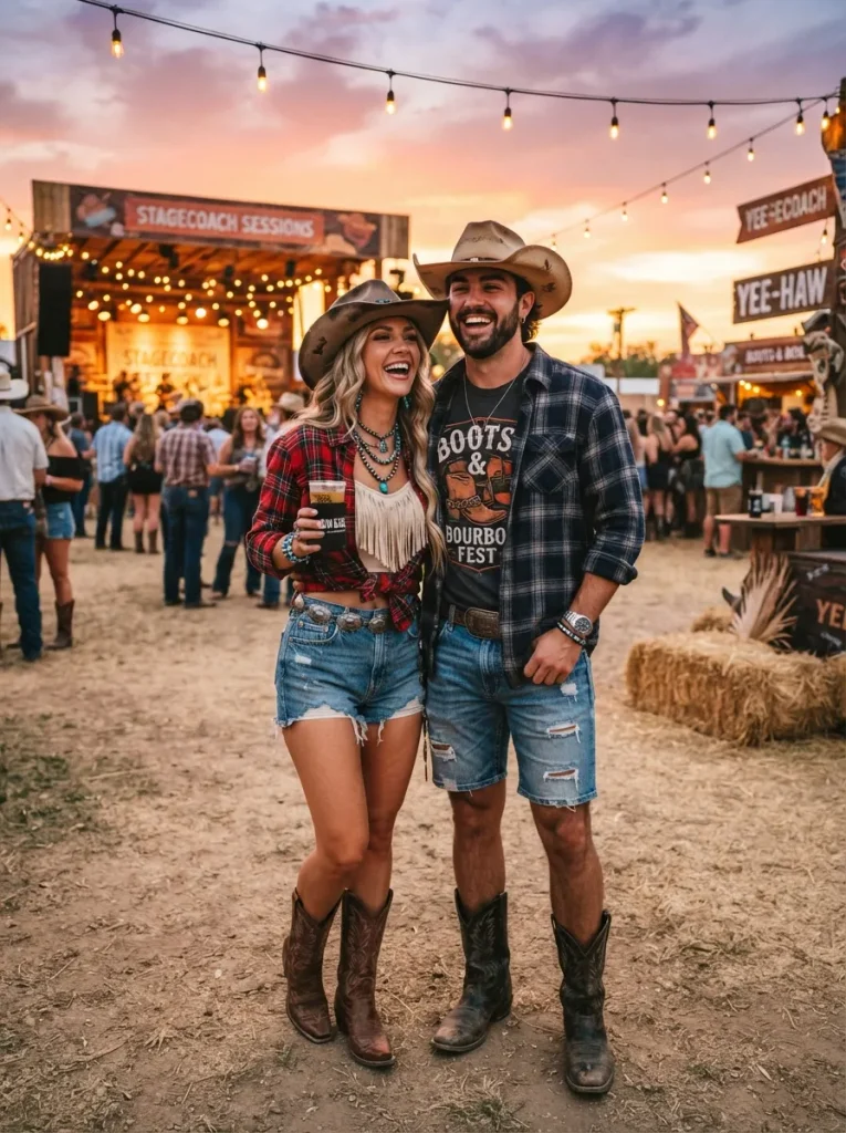 Country Concert Couple
