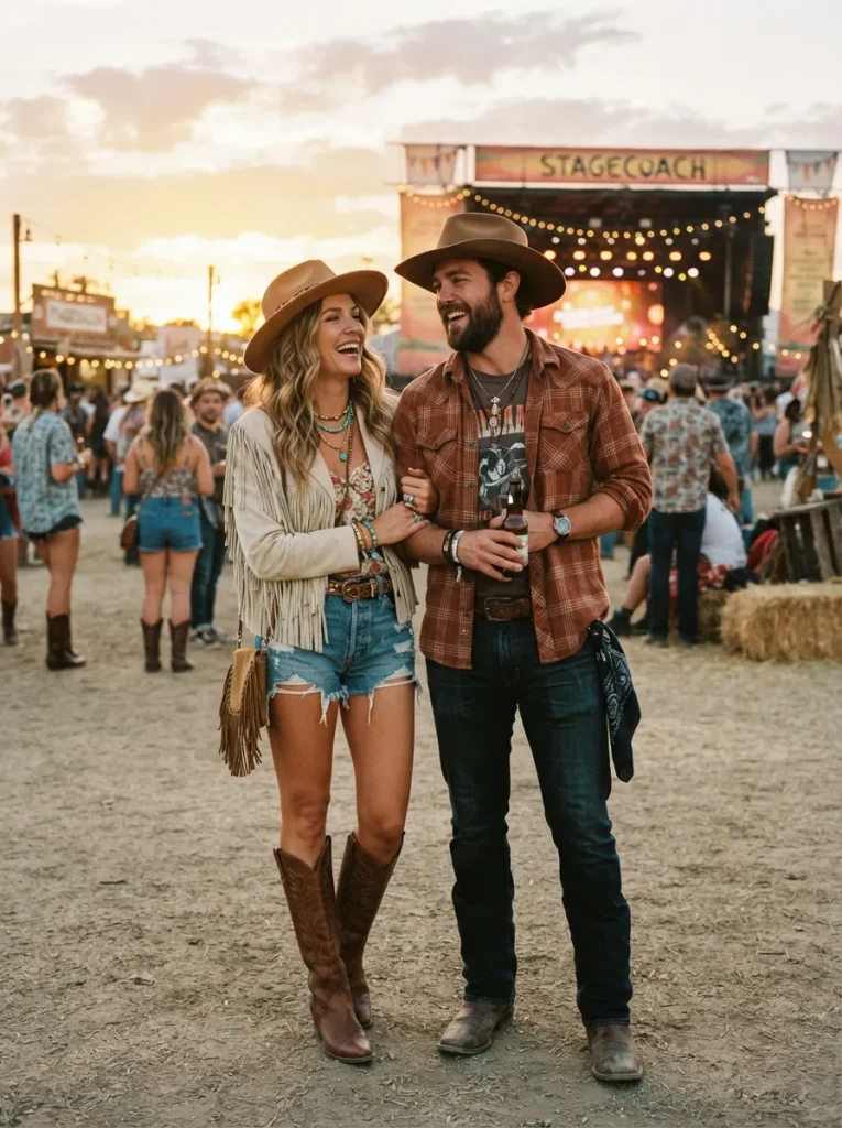 Country Festival Looks