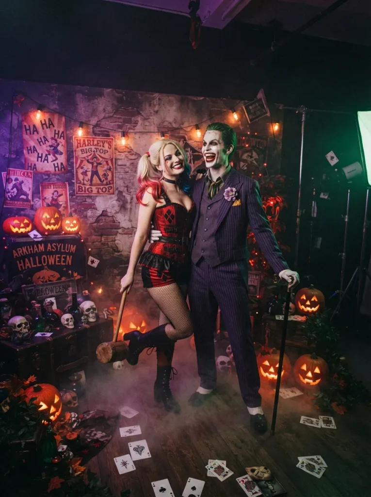 Couple Halloween Photoshoot