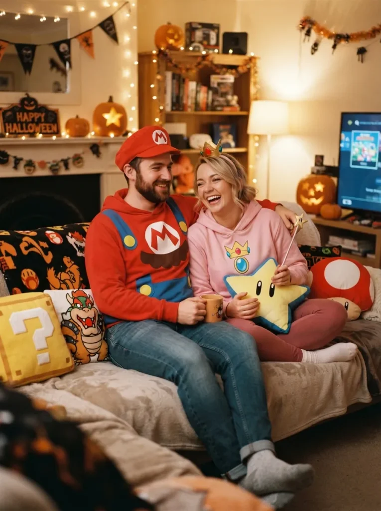 Couple Matching Hoodie Costumes