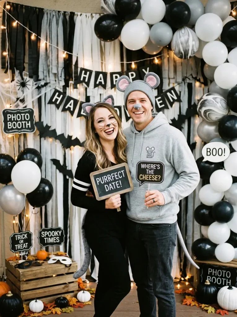 Couple Photo Booth Look