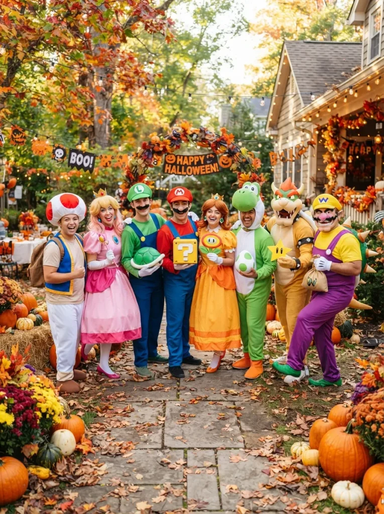 Couples Group Costume Mix
