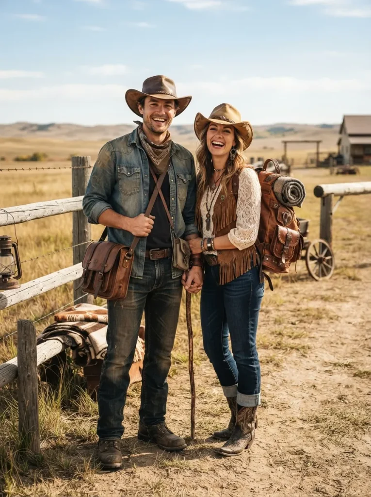 Cowboy Adventure Pair