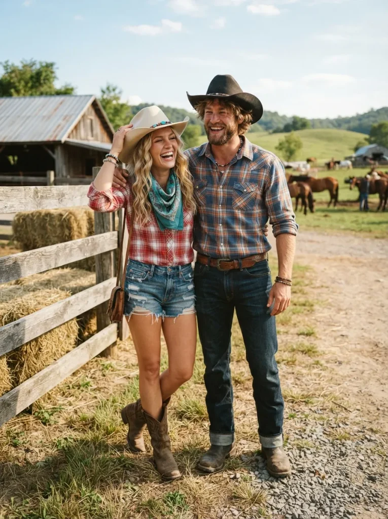 Cowboy And Cowgirl Kids