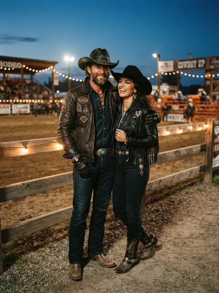 Cowboy Rodeo Night