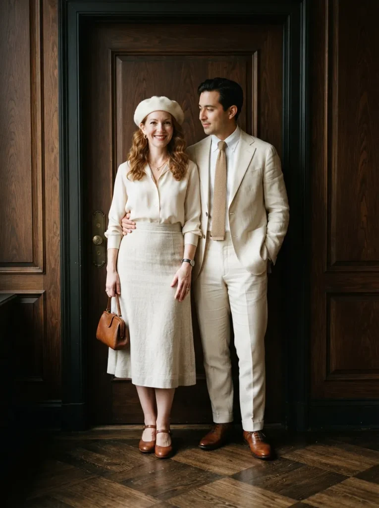 Cream Monochrome Pairing