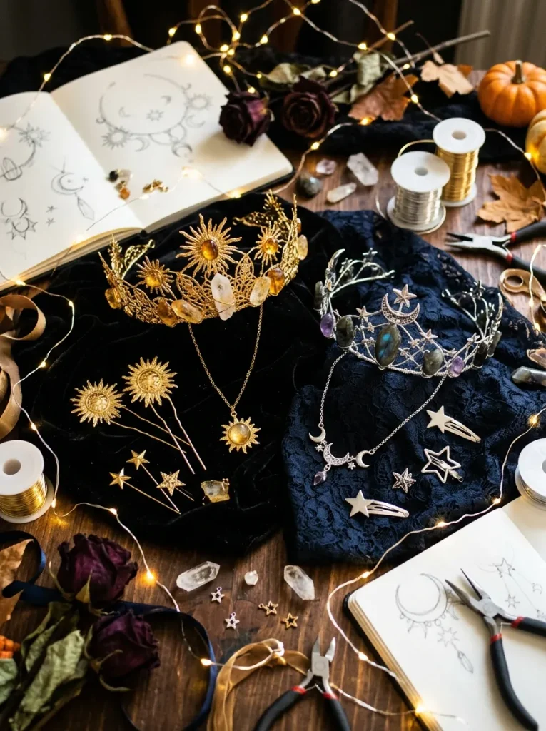 DIY Celestial Accessories