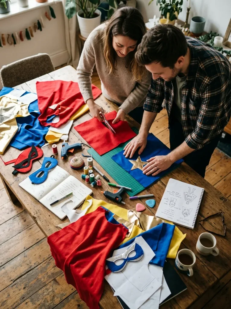 DIY Hero Outfits