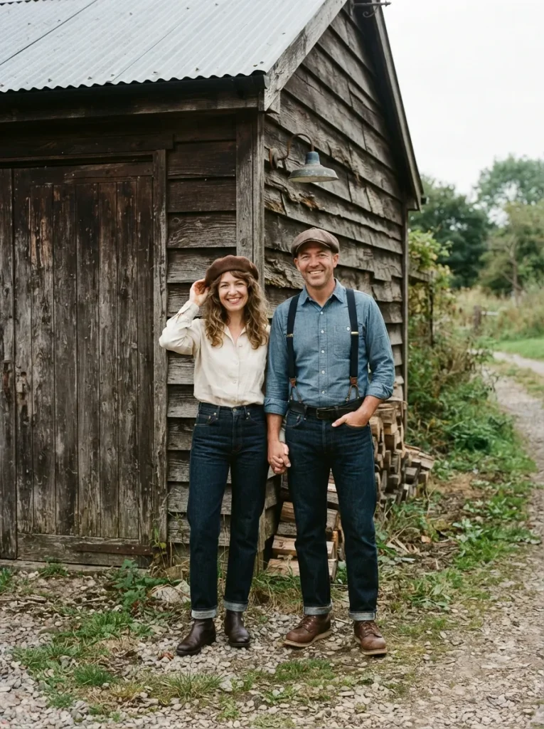 Dark Denim Workwear