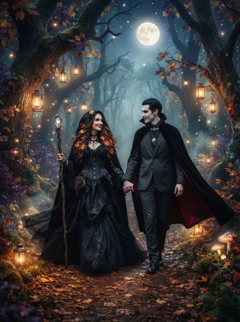 Dark Fairy Tale Duo