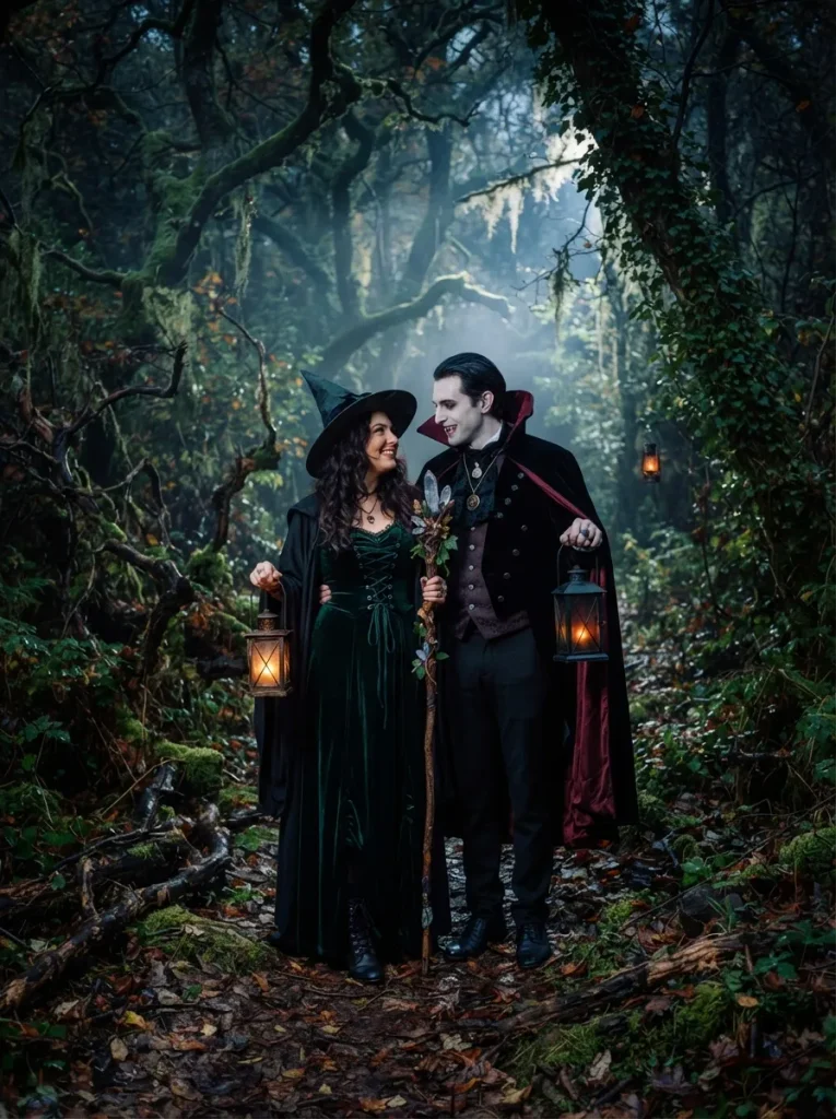 Dark Forest Witches