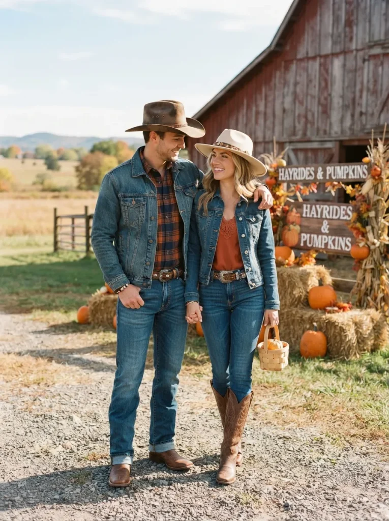 Denim Ranch Pair