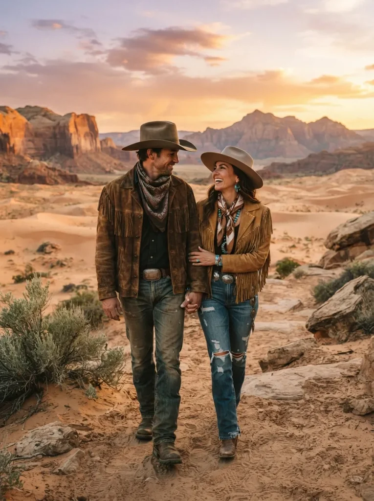 Desert Cowboy Style