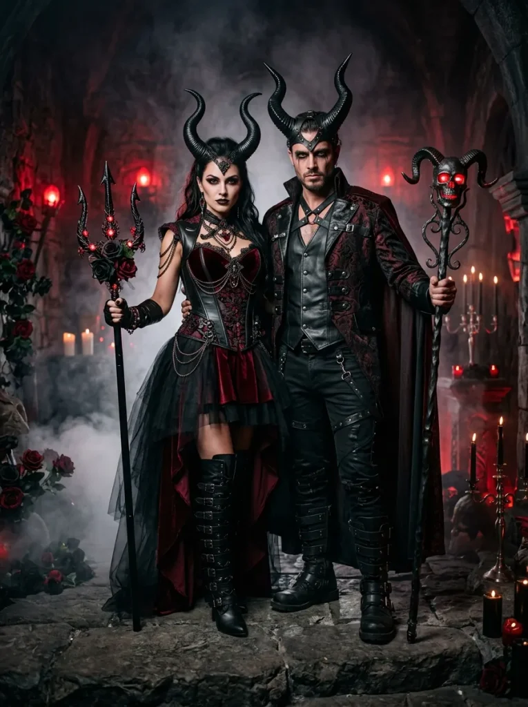 Dramatic Devil Duo