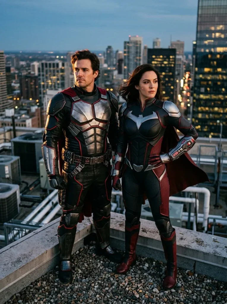 Dynamic Hero Duo