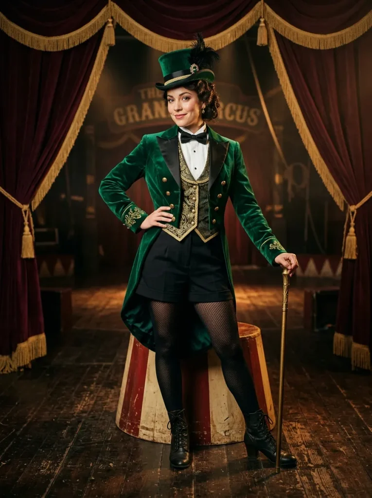 Emerald Ringmaster Set