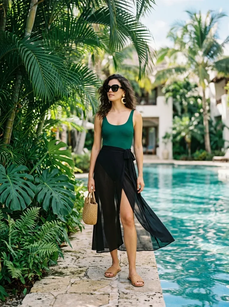 Emerald Witch Swimsuit