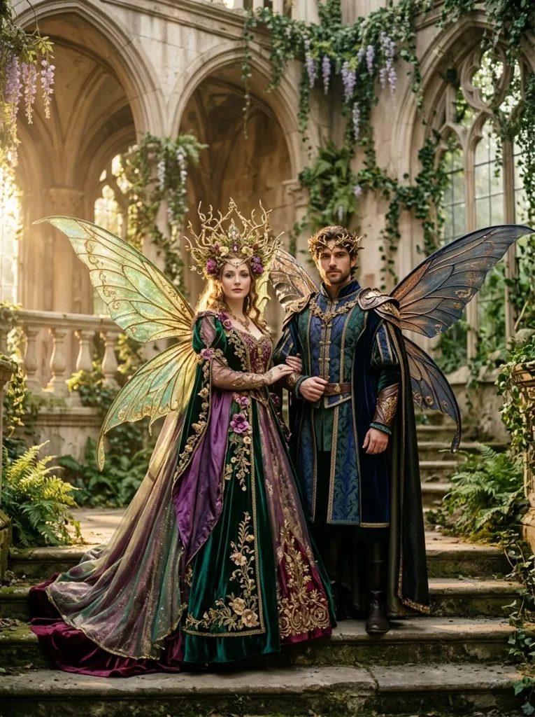 Fairy Queen Styles