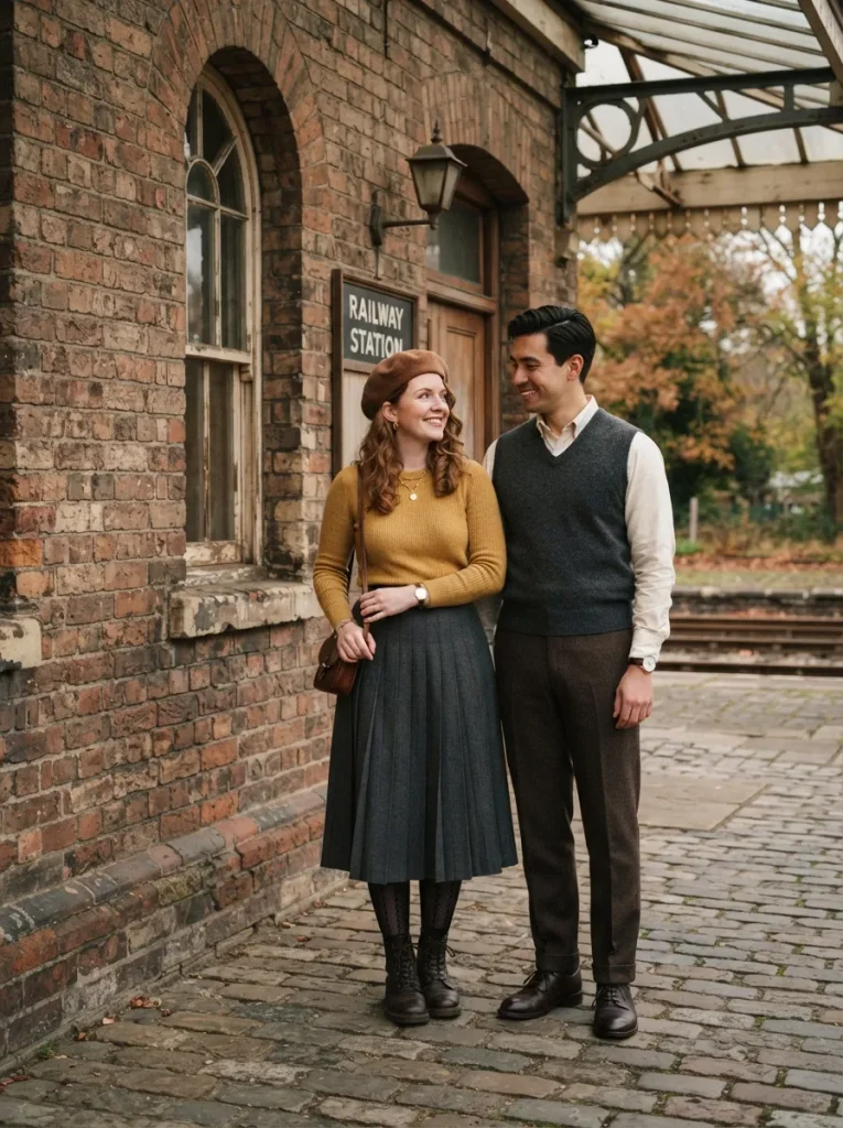 Fine Knit Sweater Pairing