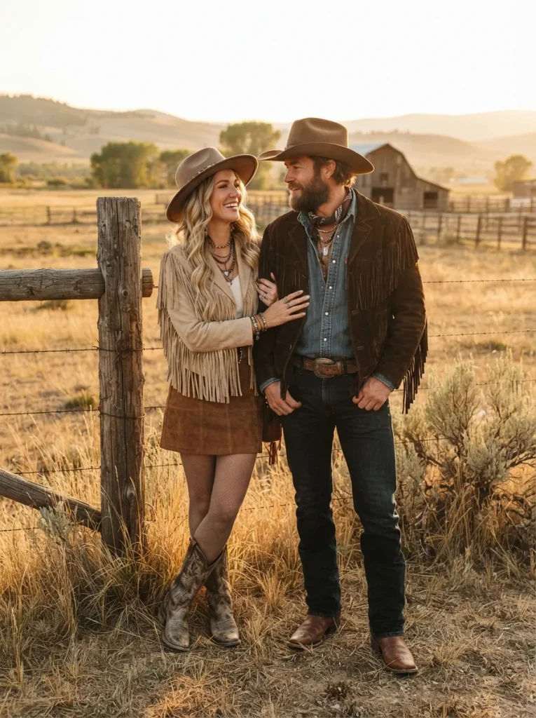 Fringe Western Outfits