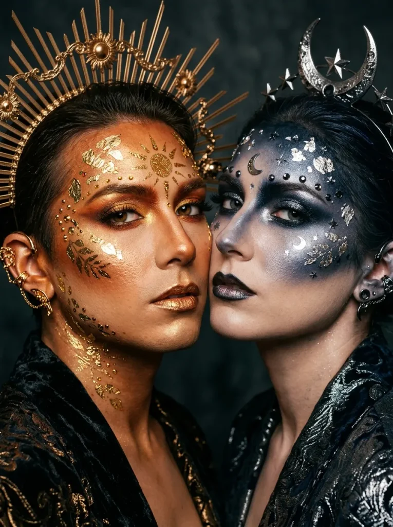 Glowing Sun Makeup