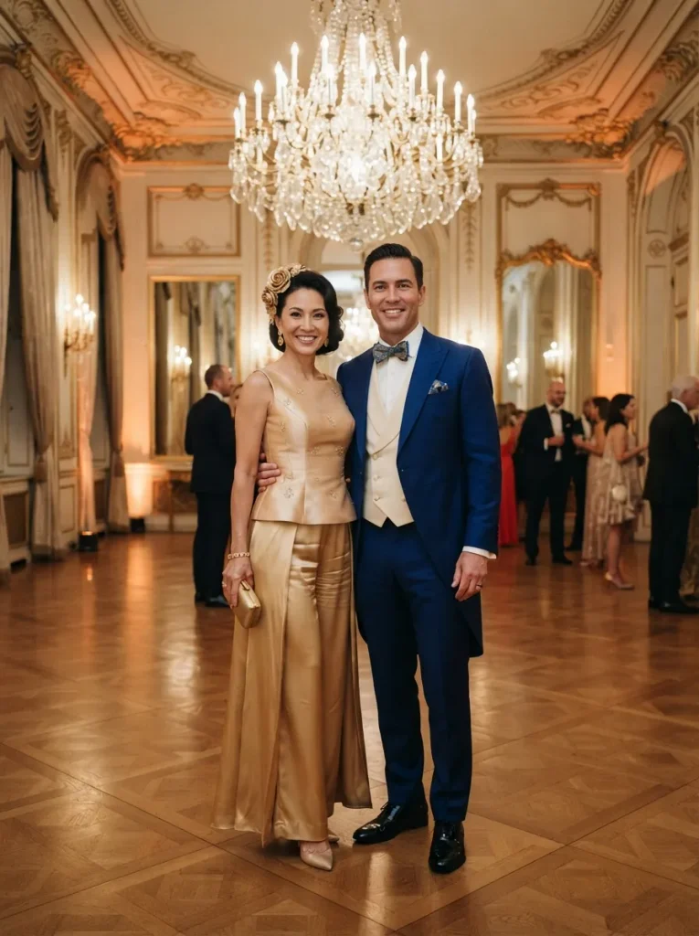 Golden Trouser Pairing