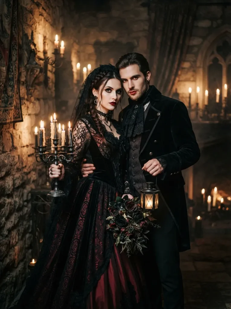 Gothic Black Romance