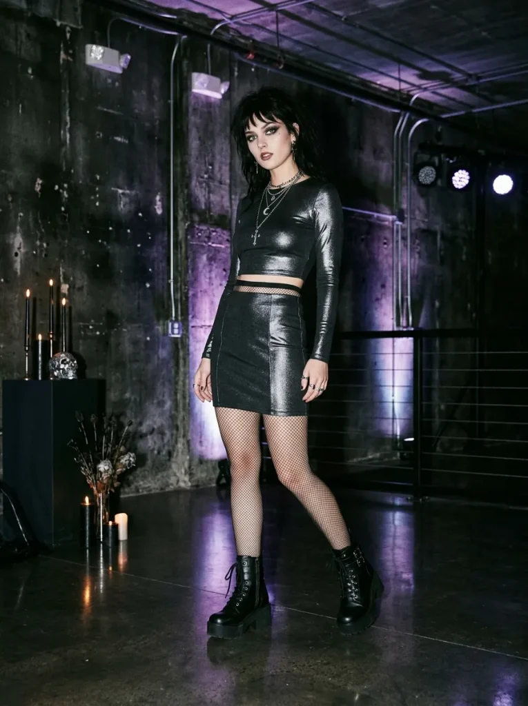 Gothic Metallic Set